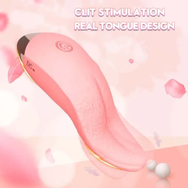 clit licking tongue vibrator