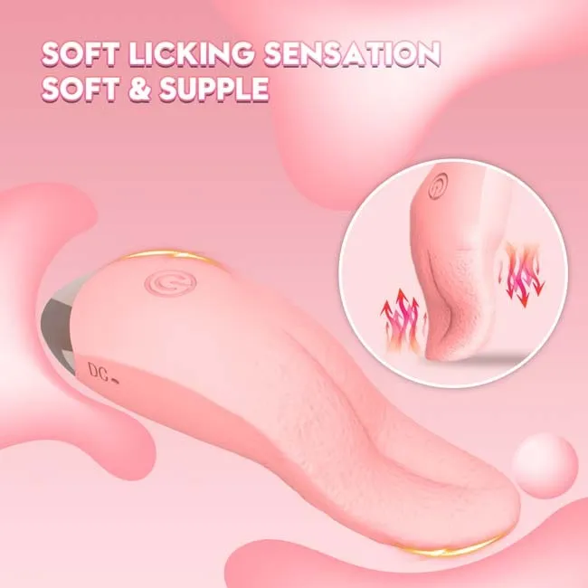clitoral licking tongue vibrator