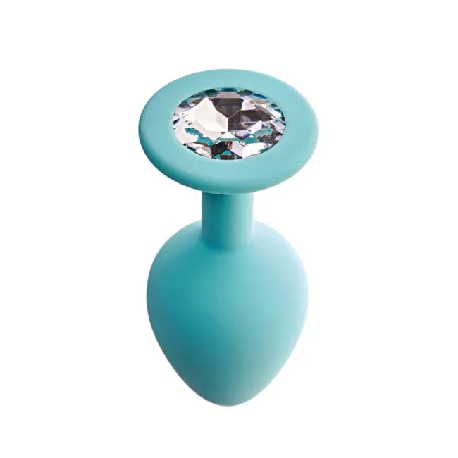 L-Aħjar Diamond Real Incrusted Butt Plug