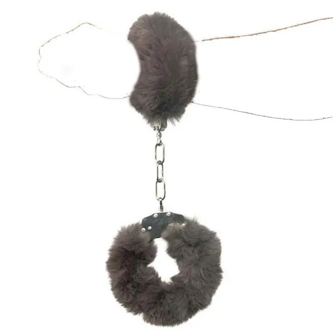 fluffy handcuffs
