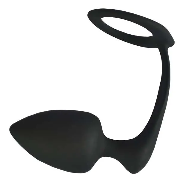 cock ring anal plug