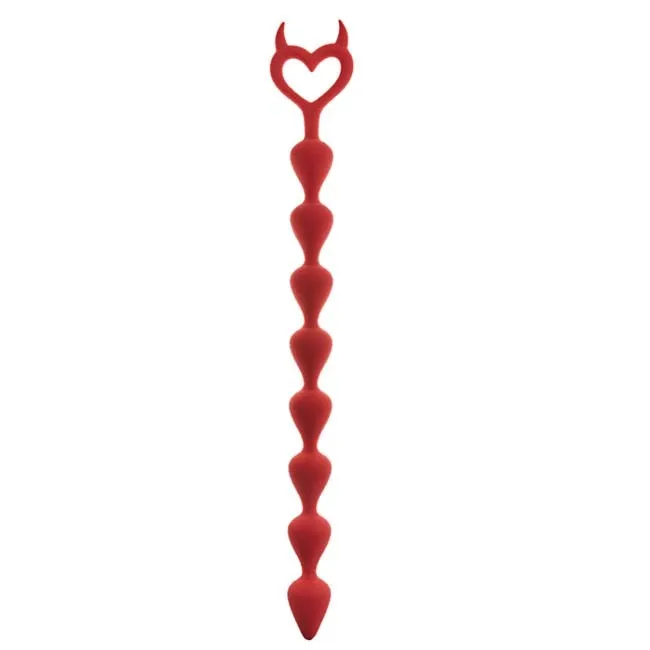 anal beads with plug
