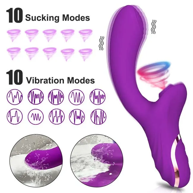dildo vibrator with clitoris sucking dildo vibrator with clitoris sucking