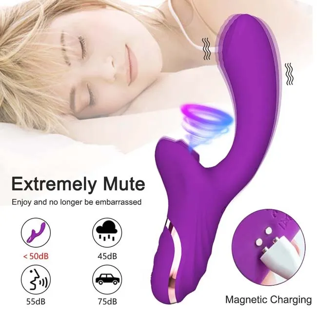 silicone g-spot vibrator clitoris sucker silicone g-spot vibrator clitoris sucker