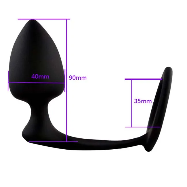 anal plug cock ring anal plug cock ring