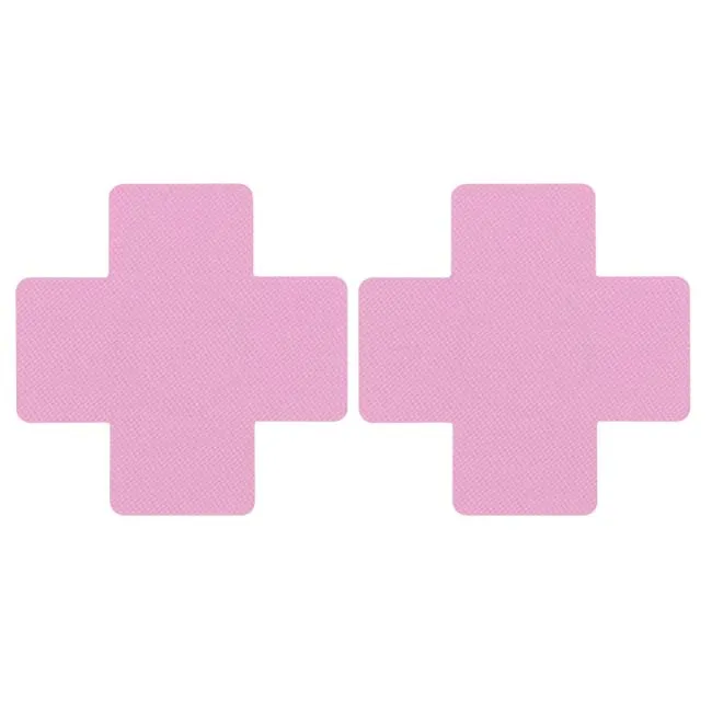 pink cross nipple cover pink cross nipple cover
