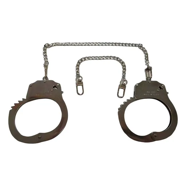 handcuffs with long chain handcuffs with long chain