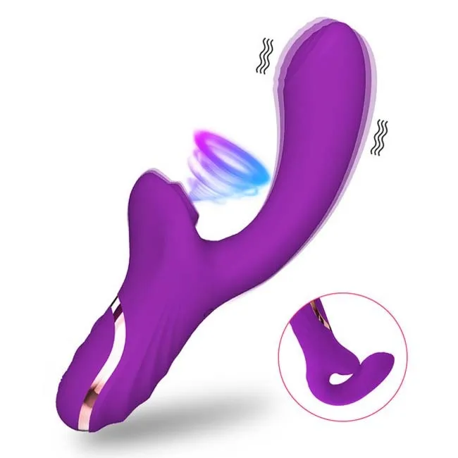 masturbating with clitoris sucking vibrator sex toy