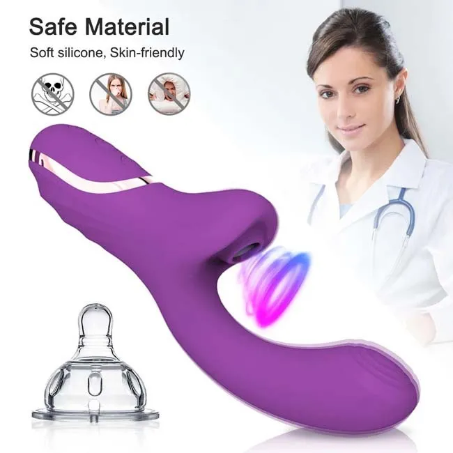 clitoris suction vibrators