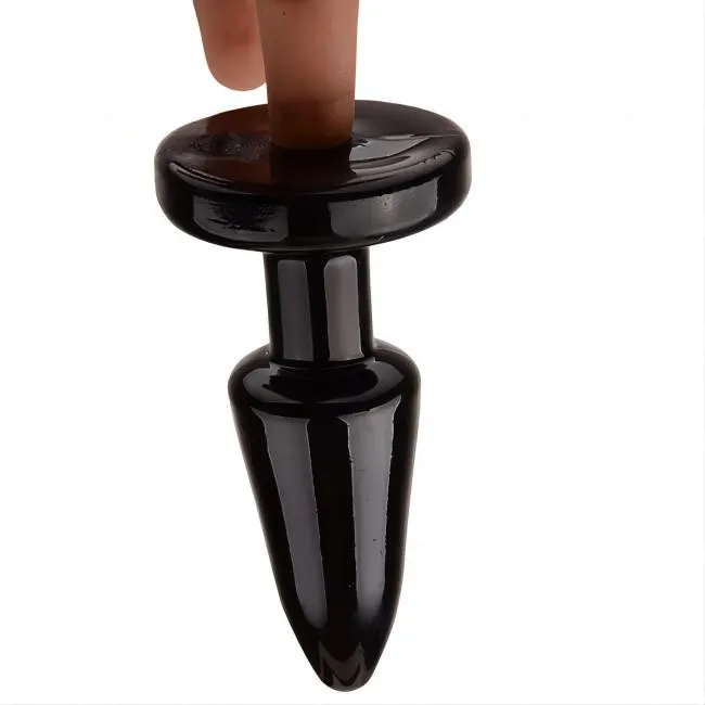 anal stretching plug bdsm tpe