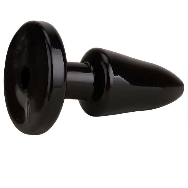 male anal hollow plug