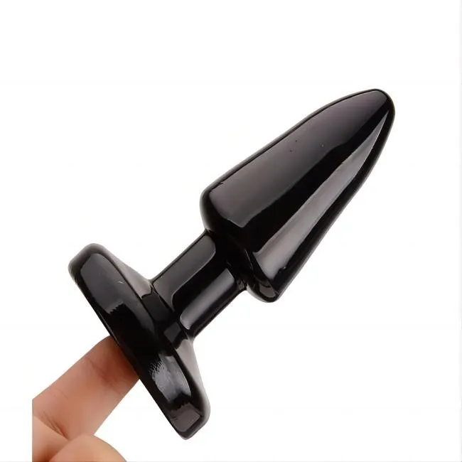 hollow anal plug tpe